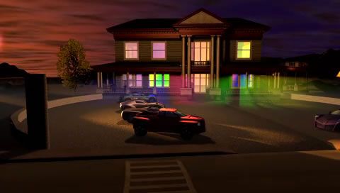 Pocket Racers screenshot 3 for PSP